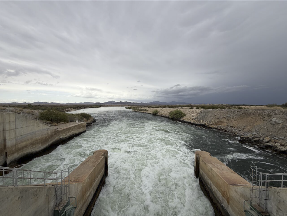 Palo Verde Irrigation District Dam