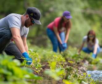 community-stream-clean-up-brown-and-caldwell