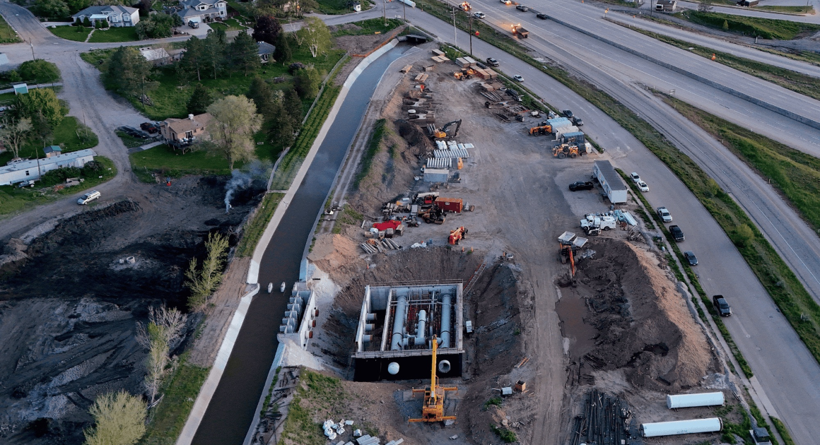 Davis Aqueduct Parallel Pipeline Project Earns National ACEC Engineering Excellence Honors