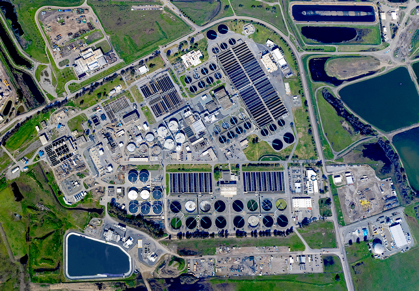 Brown and Caldwell Selected to Provide Owner’s Advisor Services for a City of San José Wastewater Facility Modification Project