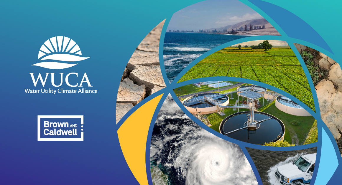 Water Utility Climate Alliance, Brown and Caldwell Release Industry-First Climate-Resilient Design Guidance for Water Infrastructure