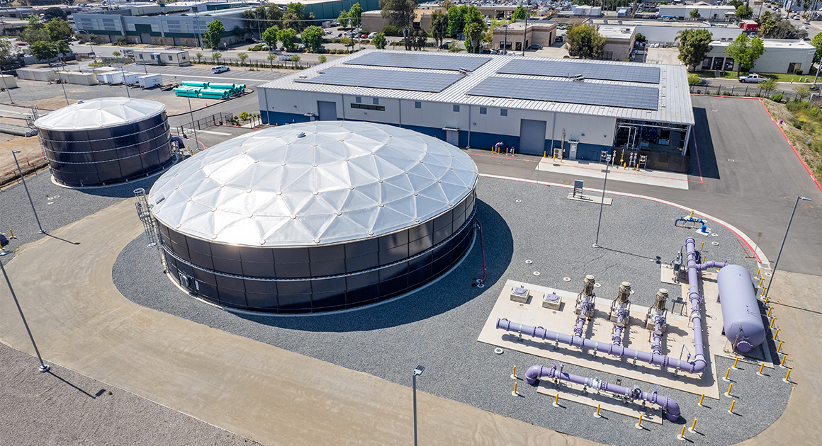 City of Escondido reaches milestone and dedicates new water reuse facility